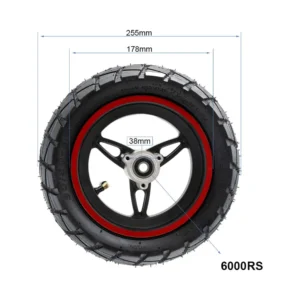 Llanta para Patinete Ecoxtrem M41 - referencia visual