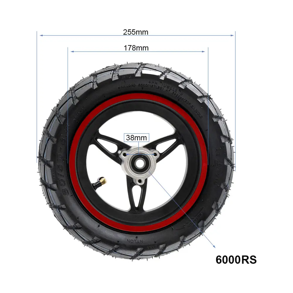 Llanta para Patinete Ecoxtrem M41 - referencia visual
