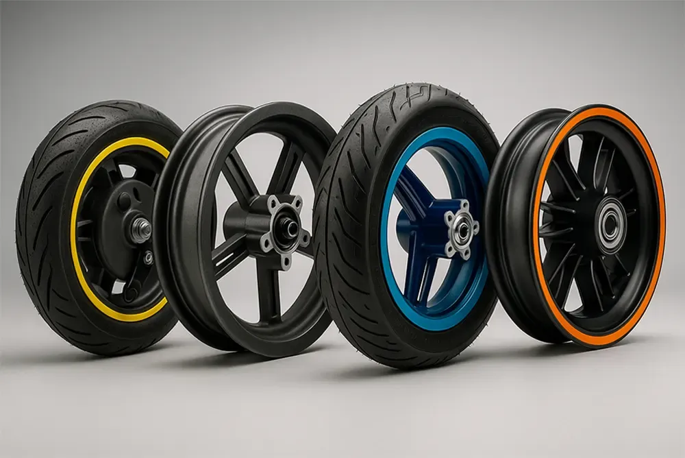 Banner categoría: Llantas para Patinetes Eléctricos