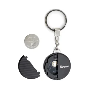 Localizador Bluetooth Nutale para Patinete, Bicicleta y Movilidad Urbana - detalle visual