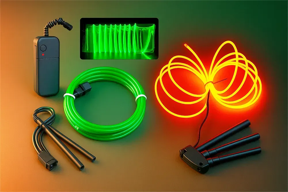 Banner categoría: Luces LED Decorativas para Patinetes Eléctricos