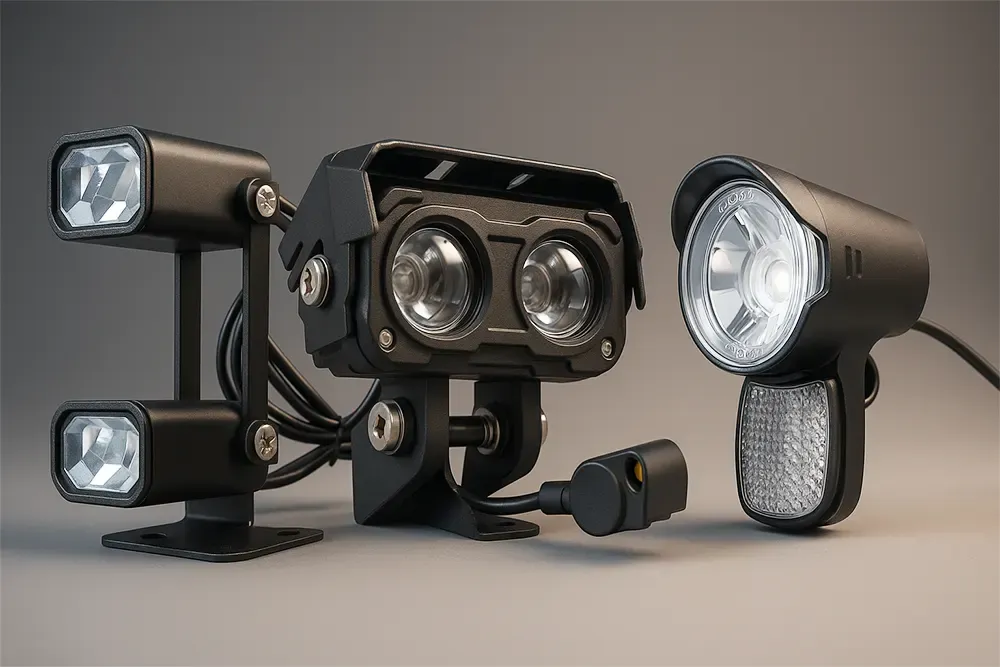 Banner categoría: Luces Delanteras para Patinetes Eléctricos
