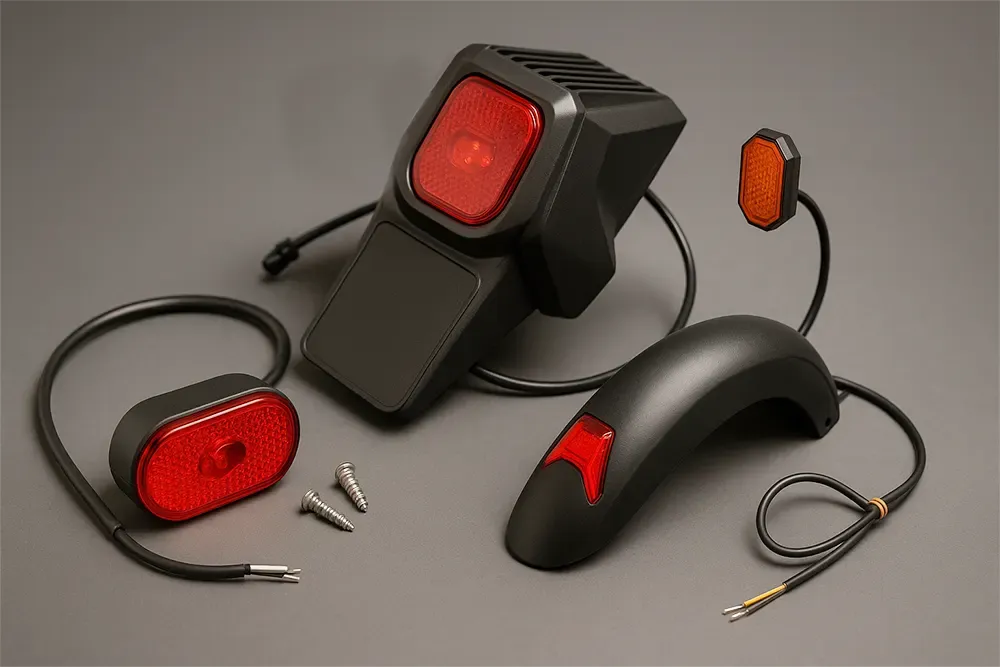 Banner categoría: Luces Traseras para Patinetes Eléctricos