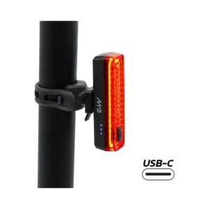 Luz de Posición Trasera Recargable para Patinete y Bicicleta - referencia principal