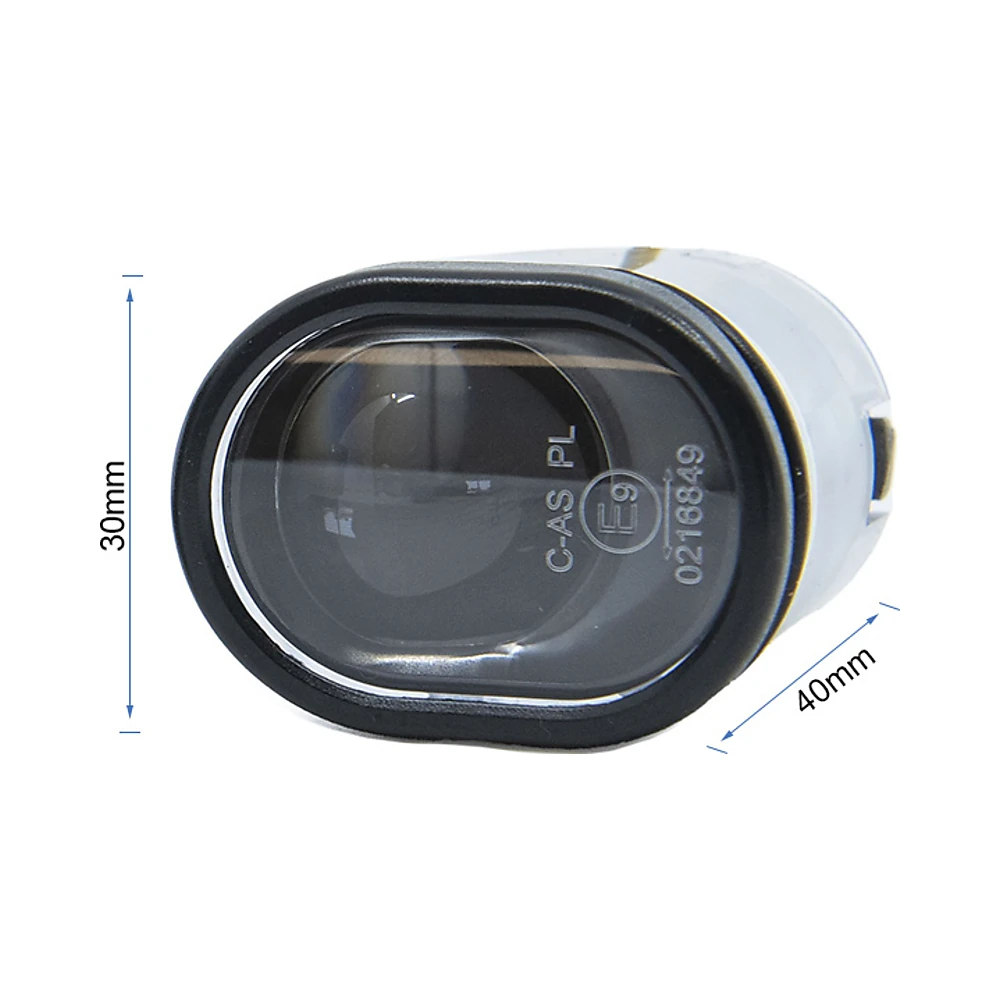 Luz Delantera 6V 2 1W Para Patinete Electrico Ninebot E22 E25 Y E45: vista de cerca de proporciones y medidas.