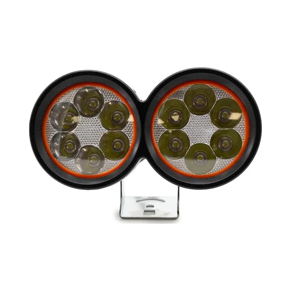 Luz Delantera Doble Foco LED 12V-72V para Patinete Eléctrico - referencia principal