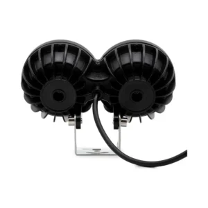 Luz Delantera Doble Foco LED 12V-72V para Patinete Eléctrico - referencia visual