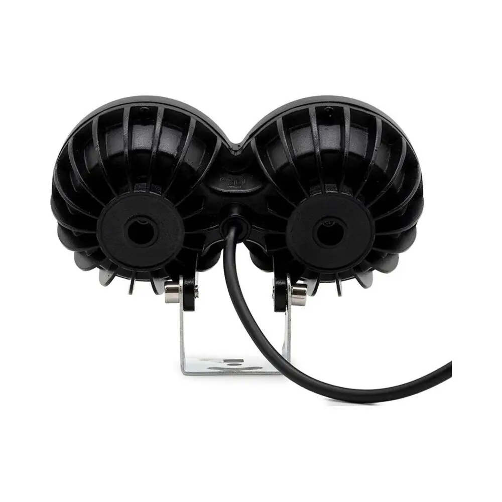 Luz Delantera Doble Foco LED 12V-72V para Patinete Eléctrico - referencia visual