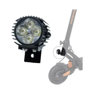 Luz Delantera Original para Patinete Kukirin G2 Master/SmartGyro Ryder - referencia visual
