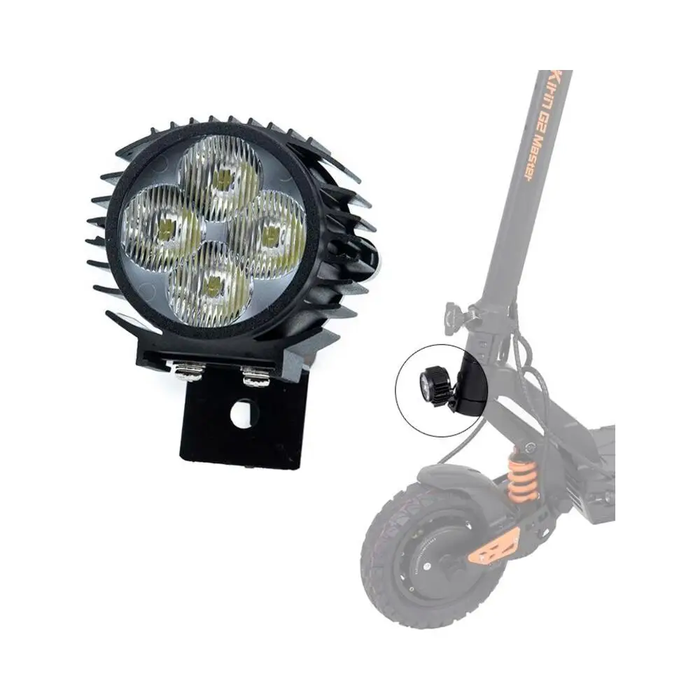 Luz Delantera Original para Patinete Kukirin G2 Master/SmartGyro Ryder - referencia visual