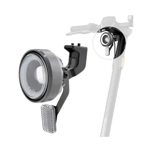 Luz delantera para patinete niu kqi2 pro kqi3 pro max: aspecto ideal para renovación de VMP.