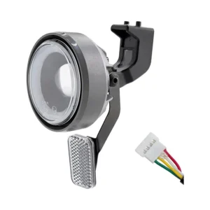 Luz delantera para patinete niu kqi2 pro kqi3 pro max: diseñado para un ensamblaje práctico.