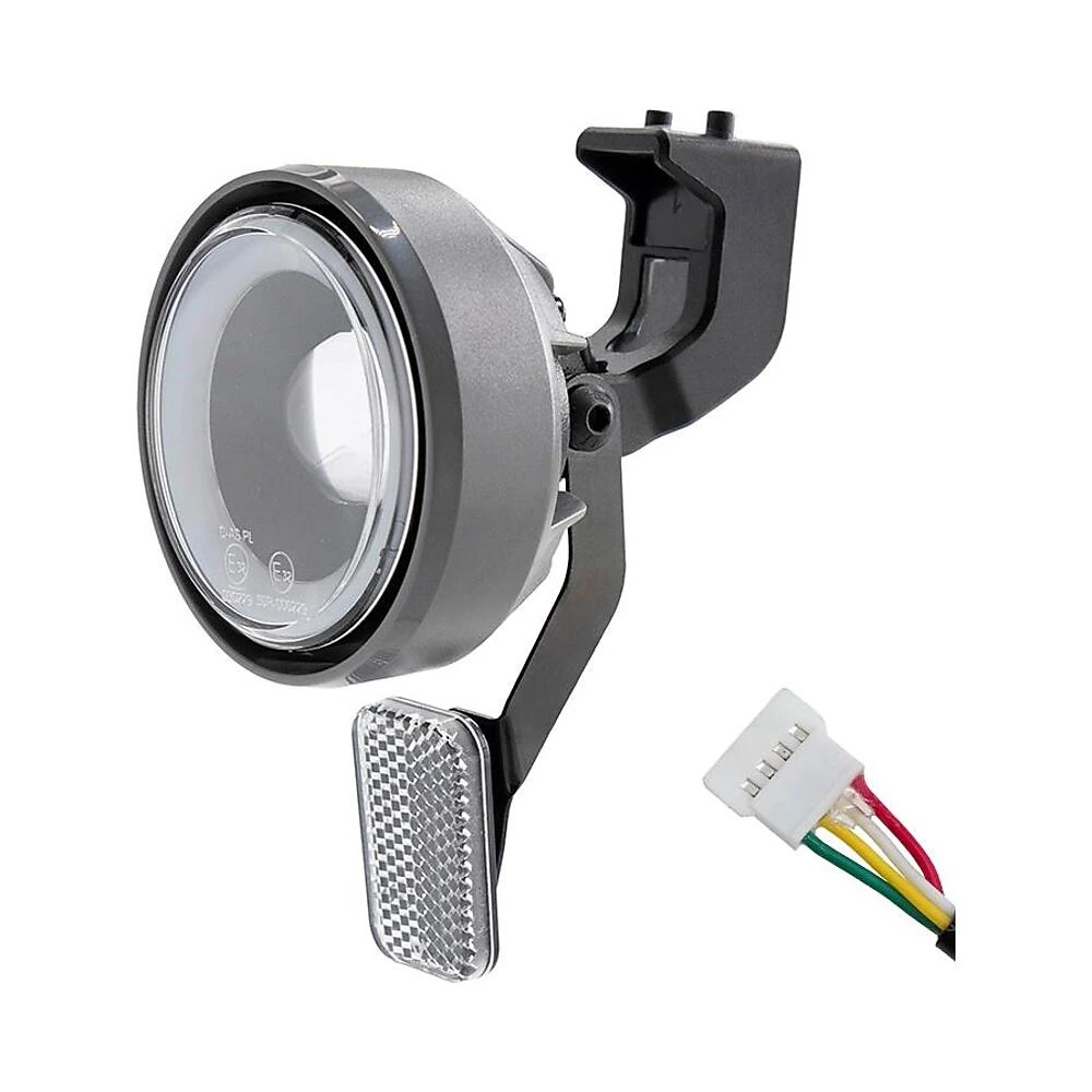 Luz delantera para patinete niu kqi2 pro kqi3 pro max: diseñado para un ensamblaje práctico.