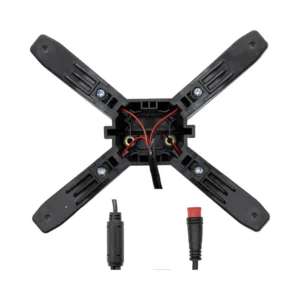 Luz Frontal en Forma de X Original para Patinete Ninebot ZT3 Pro - detalle visual