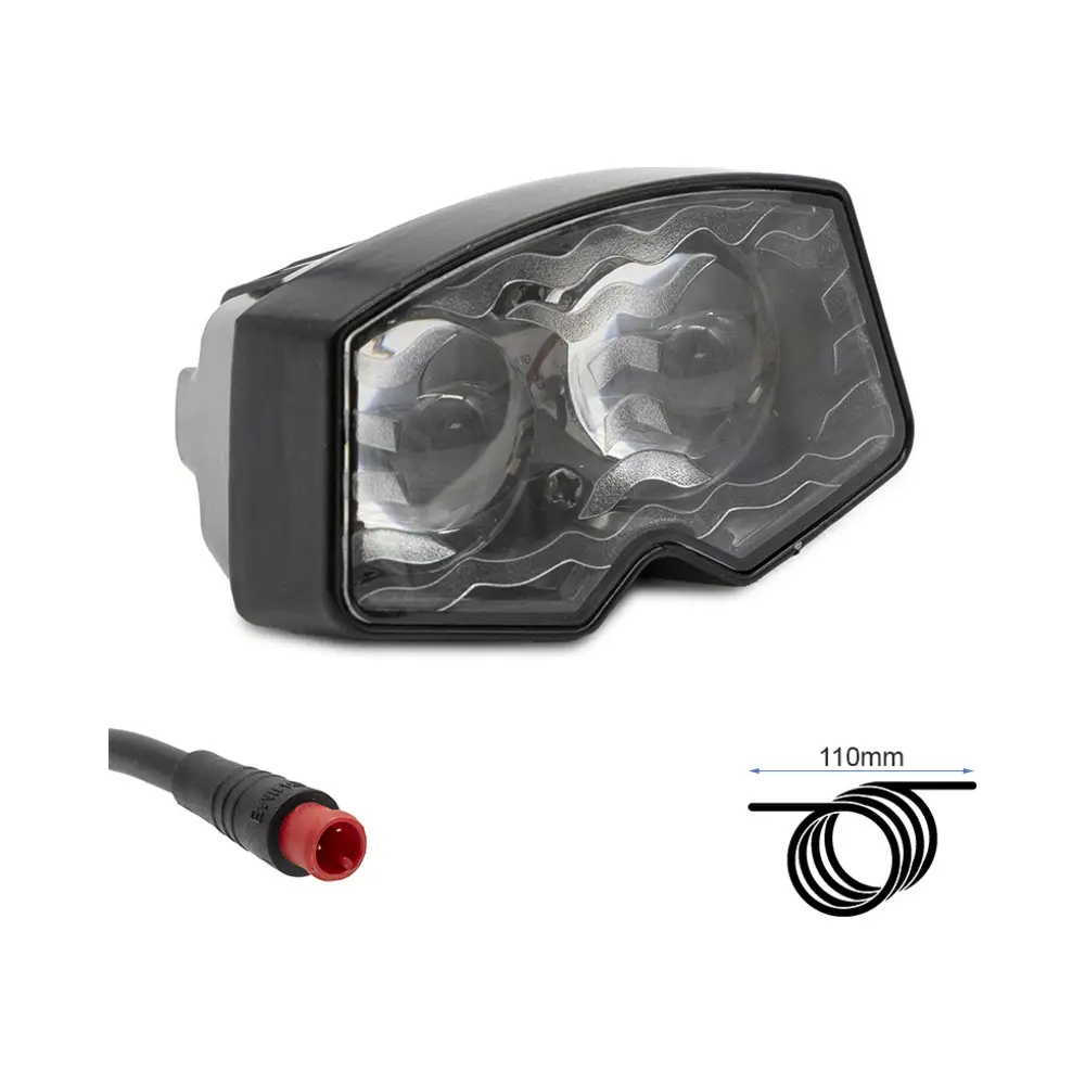 Luz Frontal LED para Patinete Ecoxtrem M41 - referencia principal