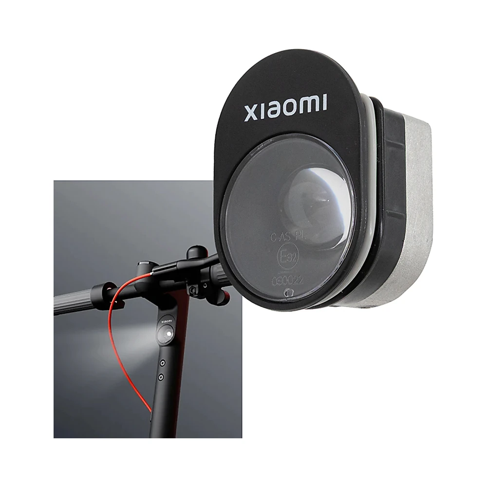 Luz Frontal Original Para Patinete Electrico Xiaomi Mi4 Pro Plus: aspecto adecuado para renovación de VMP.
