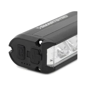 Luz LED Delantera Recargable USB-C PRO HD para Patinete SmartGyro - detalle visual