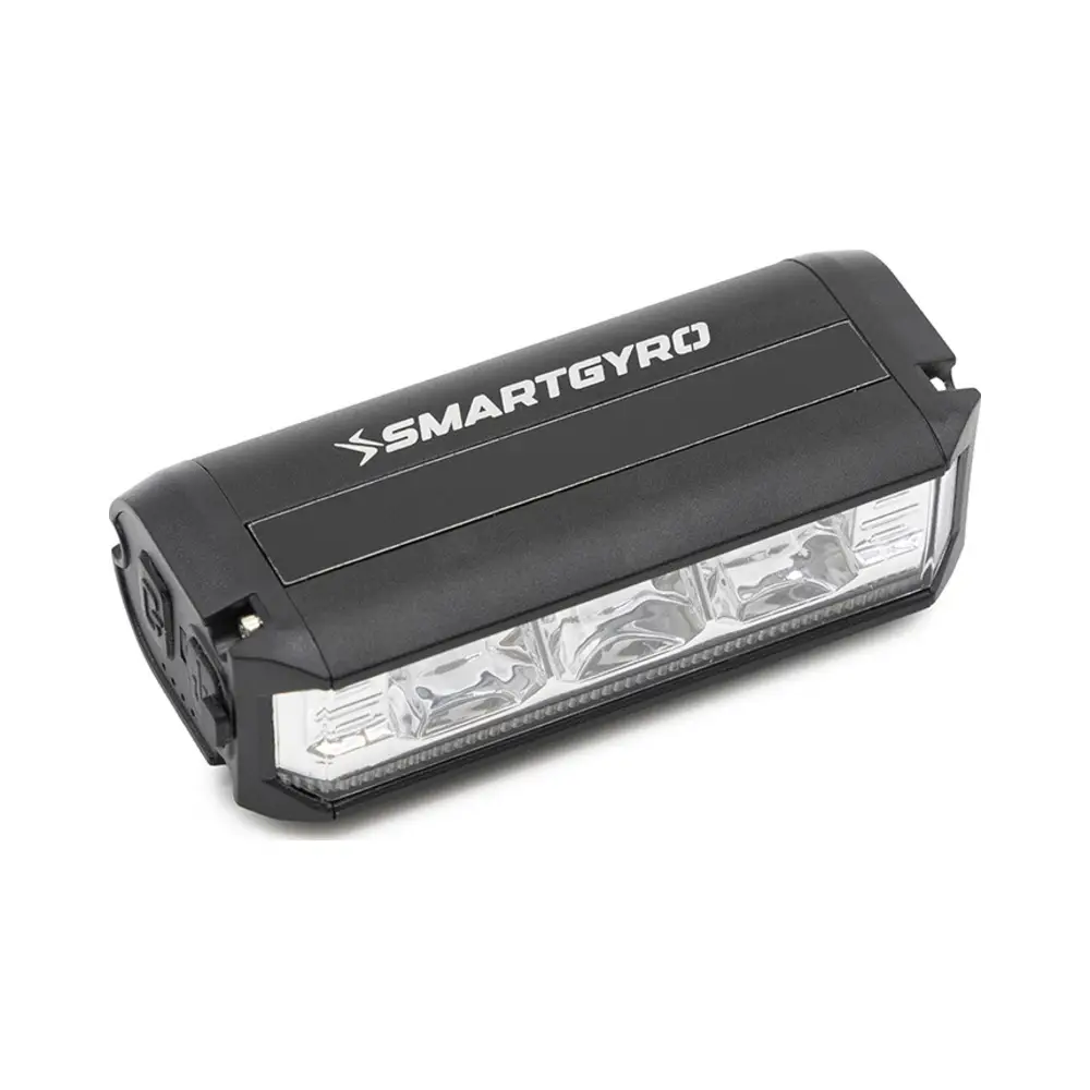Luz LED Delantera Recargable USB-C PRO HD para Patinete SmartGyro - vista del producto