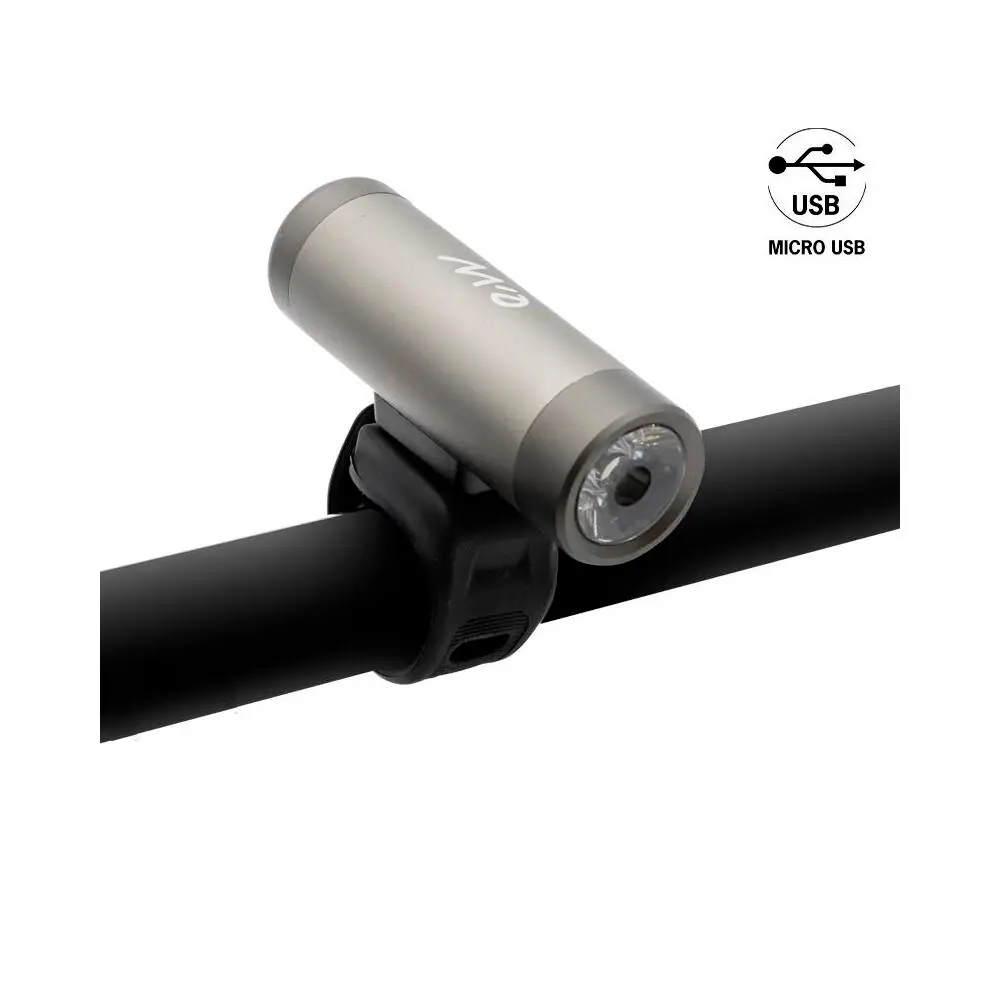 Luz LED Frontal Recargable 400 Lúmenes para Patinete y Bicicleta - referencia principal