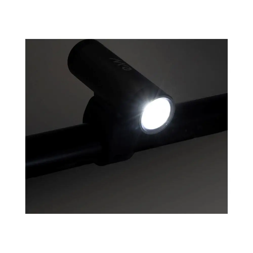 Luz LED Frontal Recargable 400 Lúmenes para Patinete y Bicicleta - vista del producto