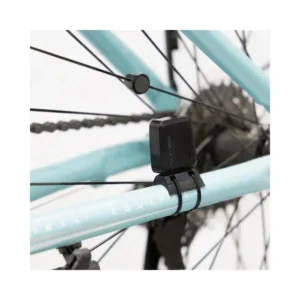 Luz LED Frontal Recargable con Display de Velocidad, Temperatura, Hora y Km - acabado del producto