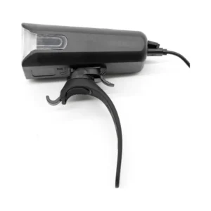 Luz LED Frontal Recargable con Display de Velocidad, Temperatura, Hora y Km - referencia visual