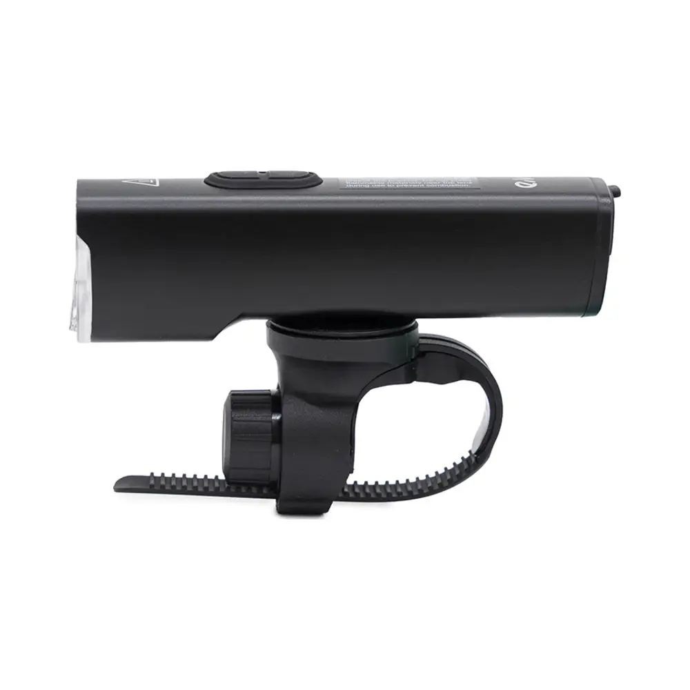 Luz LED Recargable 1200 Lúmenes para Patinete y Bicicleta - detalle visual