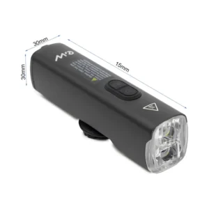 Luz LED Recargable 1200 Lúmenes para Patinete y Bicicleta - referencia visual