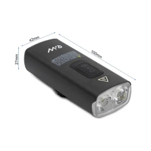 Luz Led Recargable 2600 Lumen Ewl014 Para Patinete Electrico: diseño minucioso y acabado de estándar profesional.