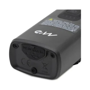 Luz Led Recargable 2600 Lumen Ewl014 Para Patinete Electrico: perspectiva técnica adicional de solidez.