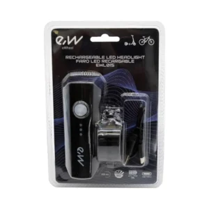 Luz LED Recargable 300 Lúmenes para Patinete y Bicicleta - detalle del producto