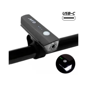 Luz LED Recargable 300 Lúmenes para Patinete y Bicicleta - referencia principal