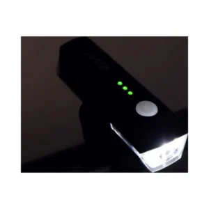 Luz LED Recargable 300 Lúmenes para Patinete y Bicicleta - referencia visual