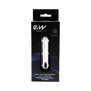 Luz LED Trasera Recargable para Patinete y Bicicleta - acabado del producto