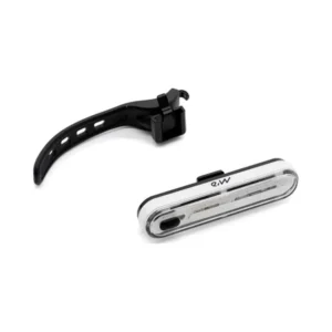 Luz LED Trasera Recargable para Patinete y Bicicleta - detalle visual