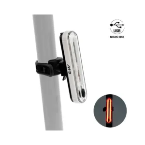 Luz LED Trasera Recargable para Patinete y Bicicleta - referencia principal