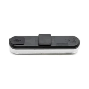 Luz LED Trasera Recargable para Patinete y Bicicleta - referencia visual