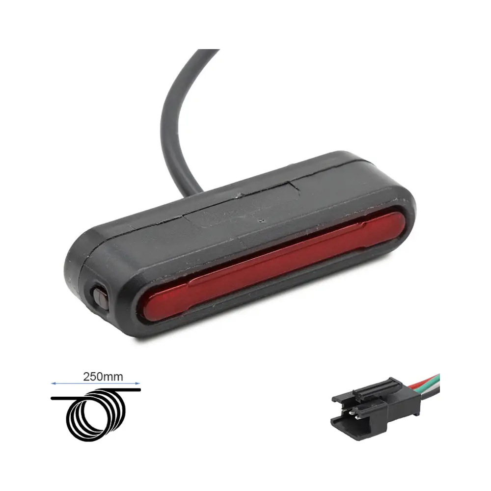 Luz Trasera con Conector SM 3 Pines para Patinete Ecoxtrem M41 - referencia principal