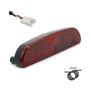 Luz Trasera Original 12V Para Patinete Electrico Niu Kqi3 Max: elemento de sustitución listo para el fijación en tu patinete.