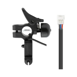 Maneta de freno compatible con patinete xiaomi mi5 mi5 pro mi5 max: aspecto estructural demostrando su estándar profesional.