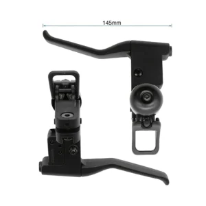 Maneta de freno compatible con patinete xiaomi mi5 mi5 pro mi5 max: perspectiva de montaje en VMP.