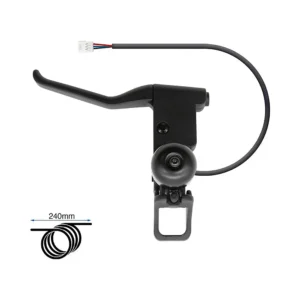Maneta de freno compatible con patinete xiaomi mi5 mi5 pro mi5 max: accesorio destacado por su solidez a largo plazo.