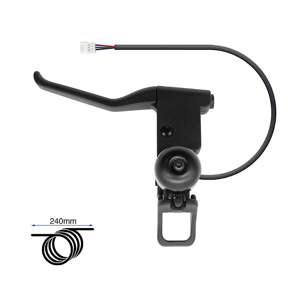 Maneta de freno compatible con patinete xiaomi mi5 mi5 pro mi5 max: accesorio destacado por su solidez a largo plazo.