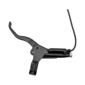 Maneta de Freno Derecha Hidráulica Zoom CR3 Negra para Patinete Eléctrico - detalle visual
