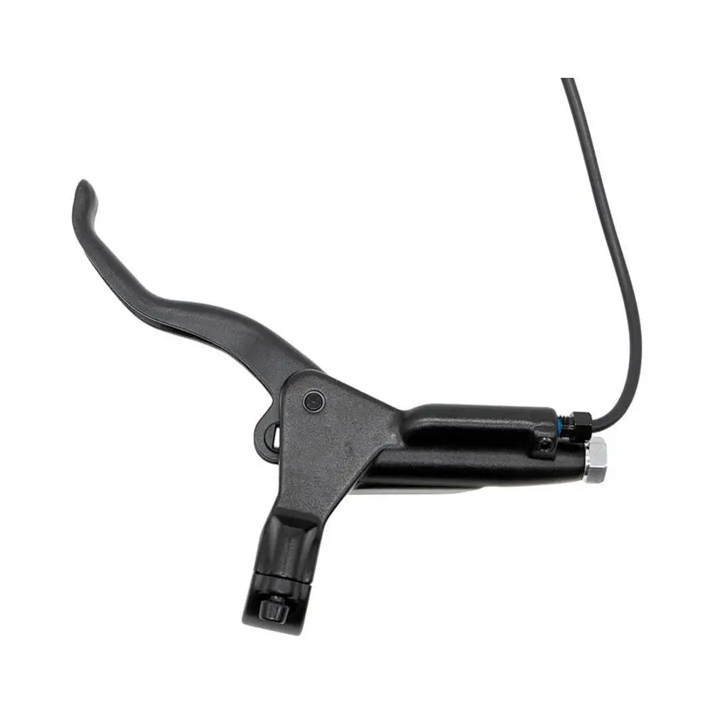 Maneta de Freno Derecha Hidráulica Zoom CR3 Negra para Patinete Eléctrico - detalle visual