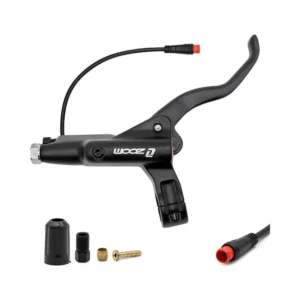 Maneta de Freno Derecha Hidráulica Zoom CR3 Negra para Patinete Eléctrico - referencia principal