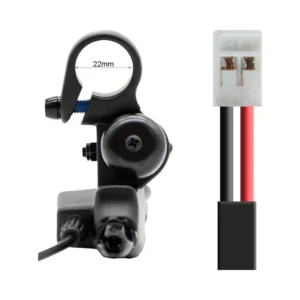 Maneta de Freno Izquierda con Timbre para Patinete Cecotec Y65/Y45 - detalle visual