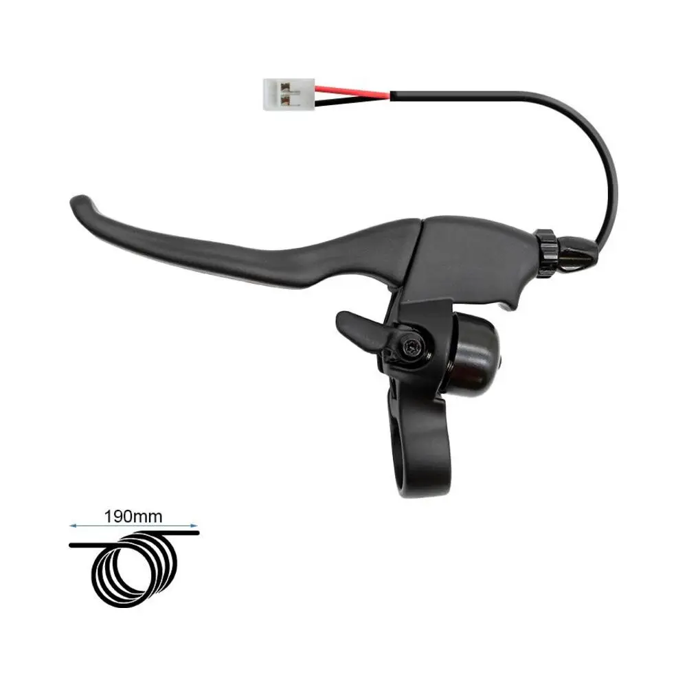 Maneta de Freno Izquierda con Timbre para Patinete Cecotec Y65/Y45 - referencia principal