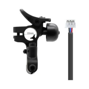 Maneta de Freno Izquierda con Timbre para Patinete Ninebot F2/F2 Pro Plus - detalle visual
