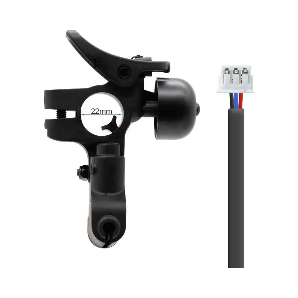 Maneta de Freno Izquierda con Timbre para Patinete Ninebot F2/F2 Pro Plus - detalle visual